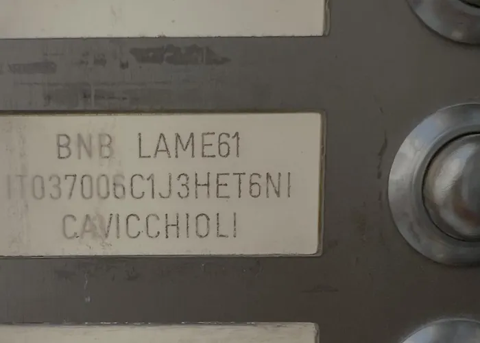 فندق مبيت وإفطار Lame61 بولونيا